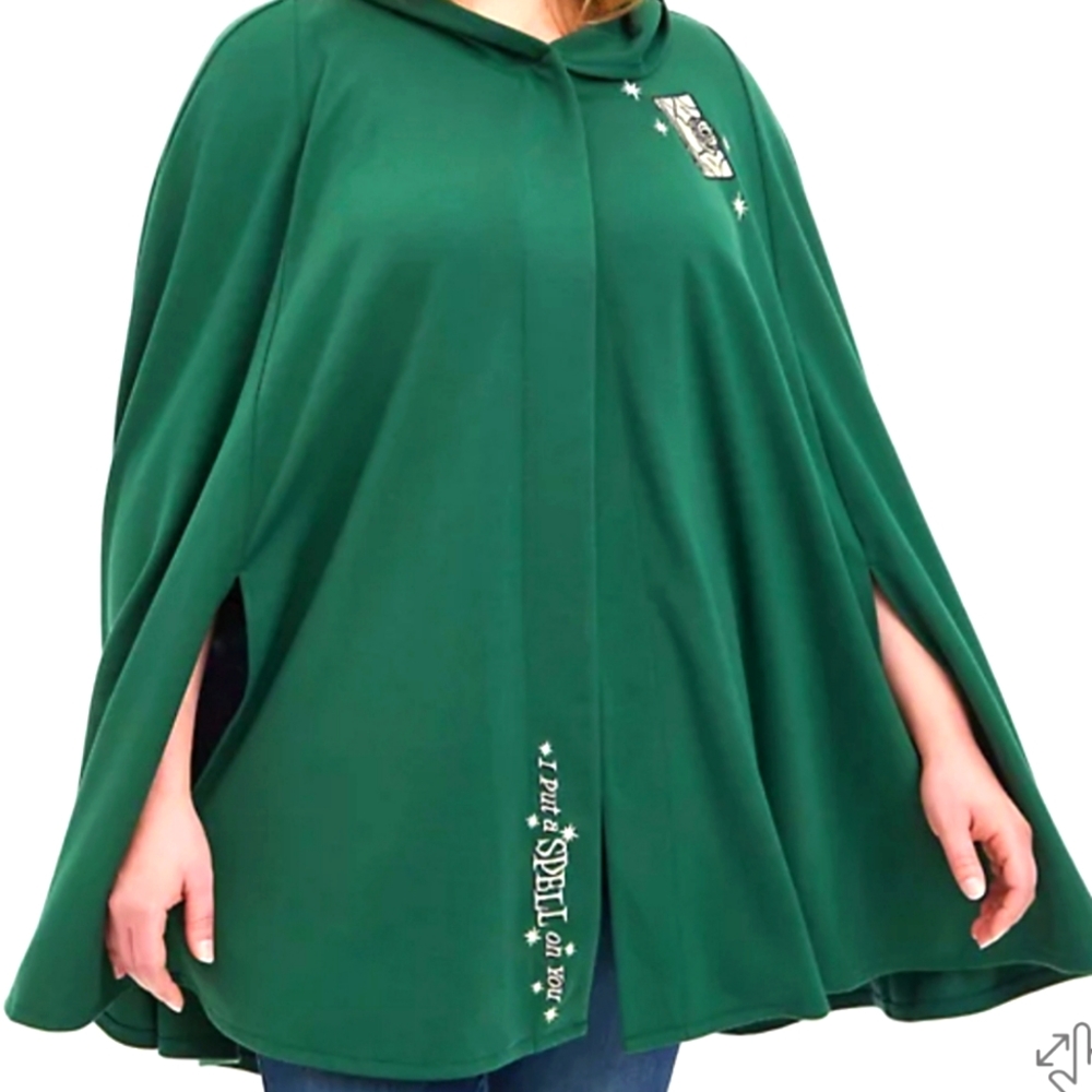 NEW, Disney, Hocus Pocus Hooded Cape and Spatulas